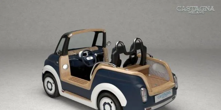 利用3D打印技術(shù)，重新詮釋菲亞特經(jīng)典車型 image