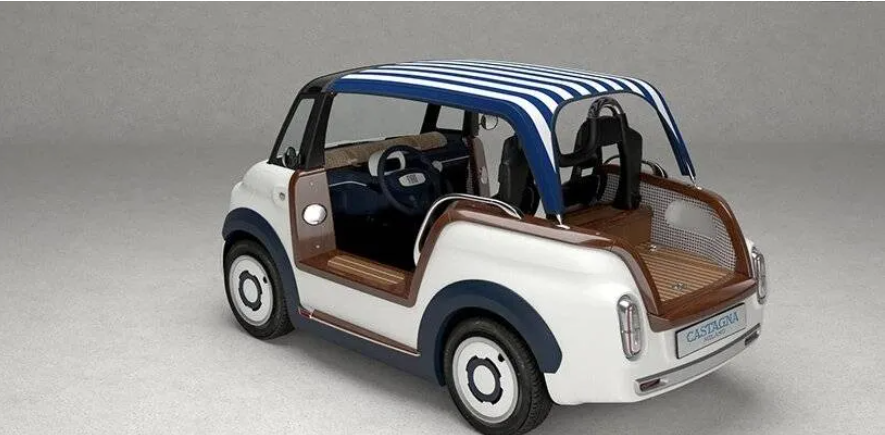 利用3D打印技術(shù)，重新詮釋菲亞特經(jīng)典車型 image