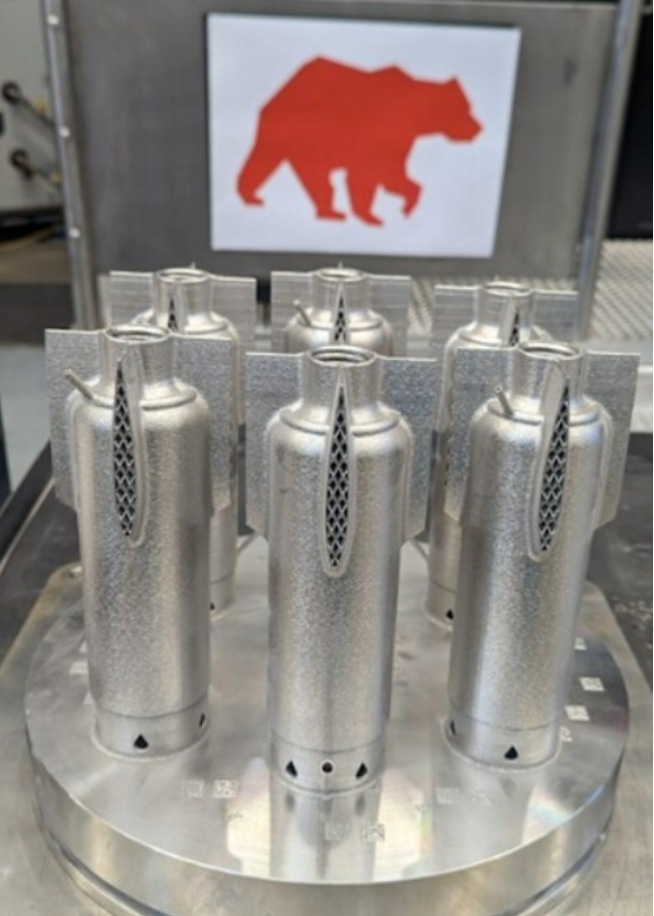 Ursa Major與美國海軍聯(lián)手投資2500萬美元研發(fā)新型3D打印火箭發(fā)動機原型 image
