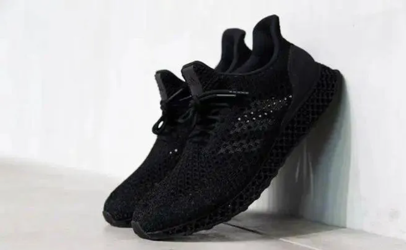 adidas利用3D打印技術(shù)，一體成型新式跑鞋 image