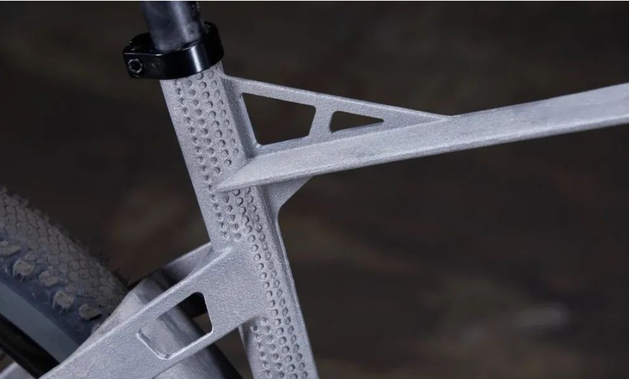 Heavy Bikes推出全新鋁制一體式自行車(chē)車(chē)架，融合3D打印模具鑄造技術(shù) image