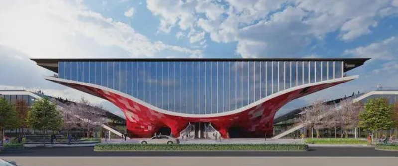 全國(guó)最大3D打印建造體！雄安新區(qū)地標(biāo)“雄安之翼”即將揭幕 image