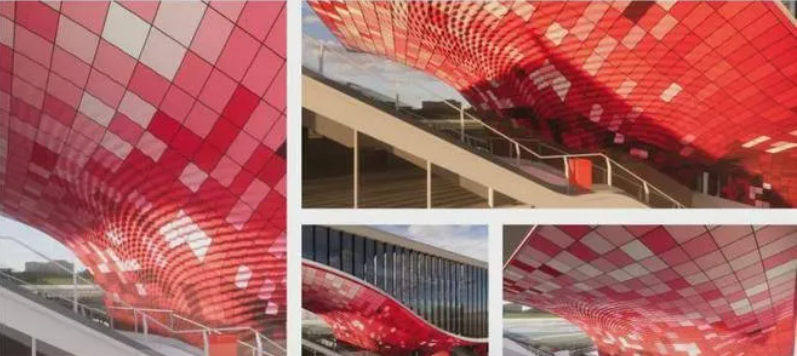 全國(guó)最大3D打印建造體！雄安新區(qū)地標(biāo)“雄安之翼”即將揭幕 image