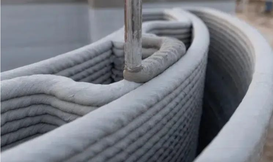 碳排放降低31%，弗吉尼亞大學(xué)開發(fā)出建筑3D打印用石墨烯強(qiáng)化水泥基復(fù)合材料 image