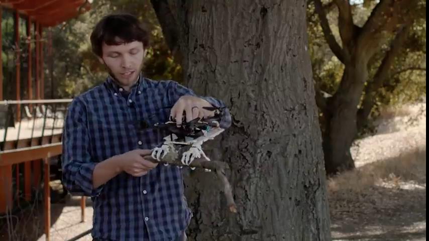 斯坦福大學工程師3D打印鳥類機器人