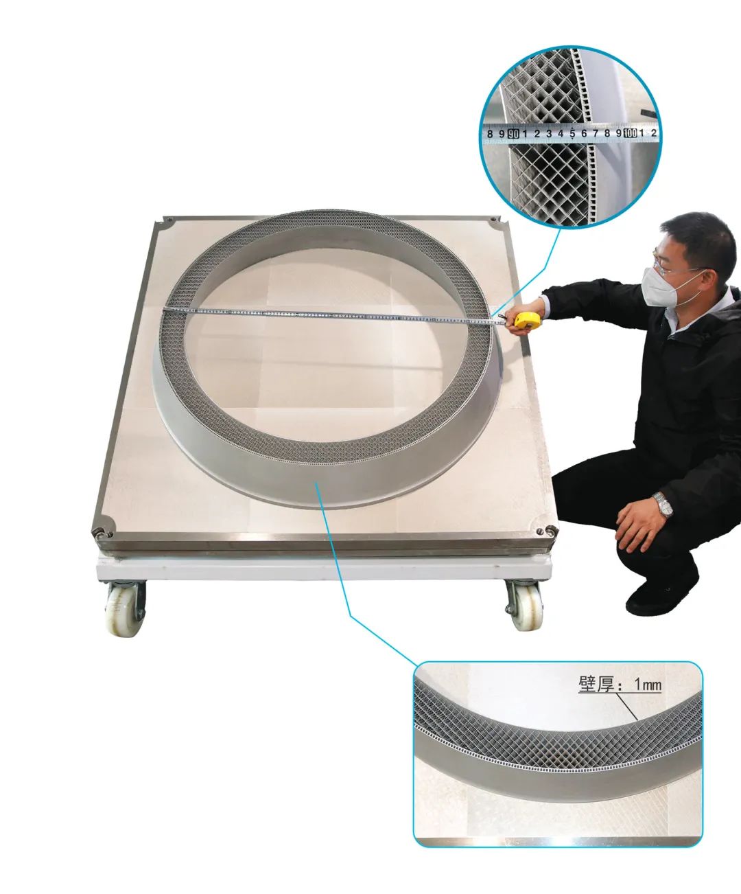 2022年國(guó)產(chǎn)重磅工業(yè)級(jí)3D打印機(jī) 圖片