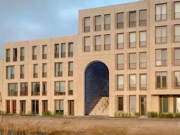 陶瓷連廊，展示了3D打印在建筑領域的無限可能性 圖片