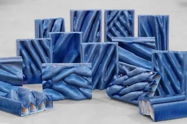 陶瓷連廊，展示了3D打印在建筑領域的無限可能性 圖片