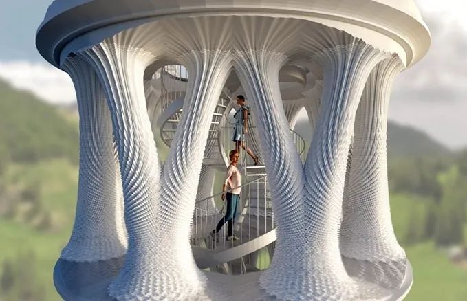 高30米，世界上最高的3D打印塔樓Tor Alva開始施工 圖片