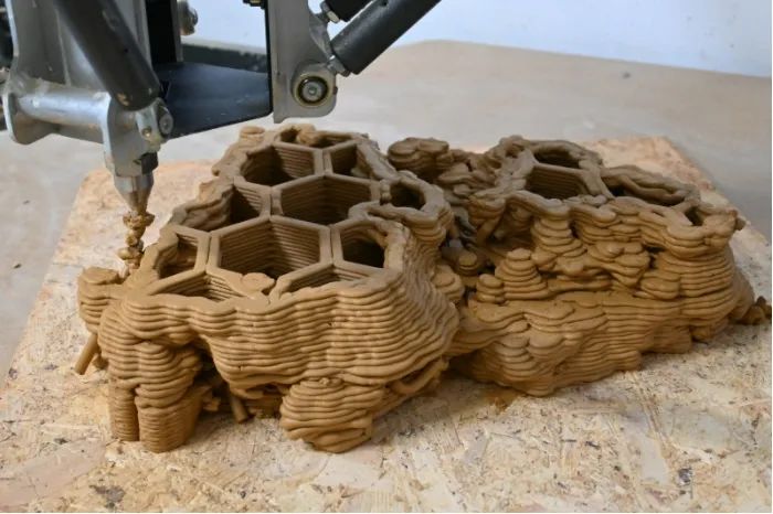 3D 打印混凝土人工魚礁，幫助修復(fù)海洋珊瑚礁生態(tài)環(huán)境 圖片
