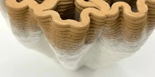 bioMATTERS使用粘土和菌絲體，3D打印家居物品 圖片