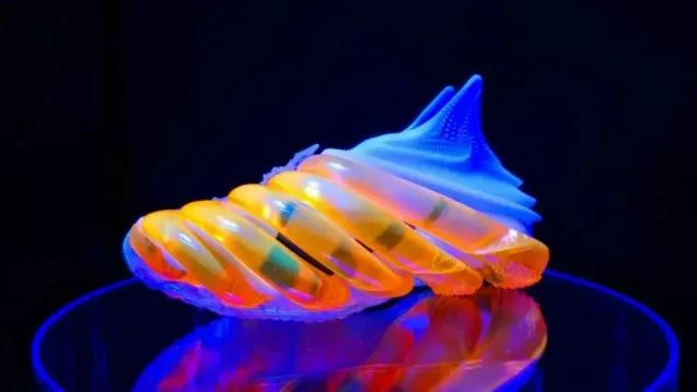 探索未來 | 耐克推出全新的3D打印AI概念運動鞋 圖片
