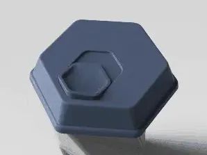 設(shè)計(jì)師推出可重復(fù)使用的3D打印硅膠杯，兼?zhèn)鋵?shí)用性和美感 圖片