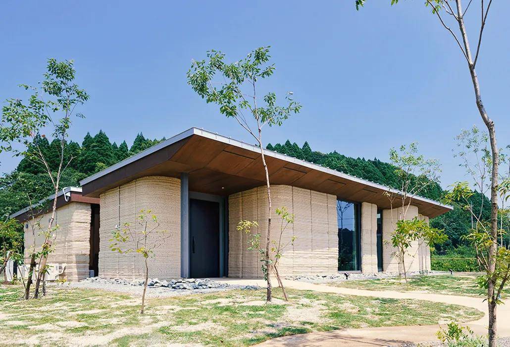 不用水泥，這座3D打印的“土”房子，也能抗9級地震！ 